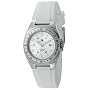 Tommy Hilfiger Women's Midsize White Rubber Strap Watch #1780457