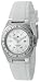Tommy Hilfiger Women's Midsize White Rubber Strap Watch #1780457