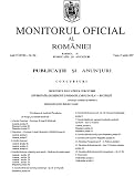 Monitorul Oficial Al Romaniei - Partea II