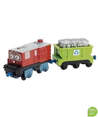 Chuggington Irving Recycle Car