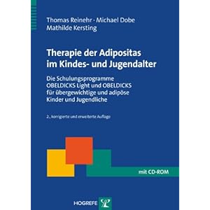 【クリックで詳細表示】Therapie der Adipositas im Kindes- und Jugendalter [Perfect]