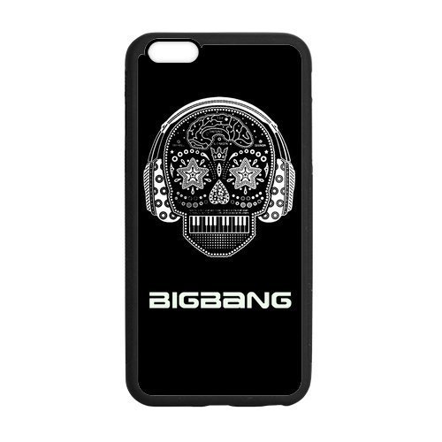 Bigbang Logo Design TPU Snap On Back Case For iphone 6 plus 5.5 inch, Cellphone accessories
