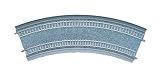 Nゲージ関連用品 複線カーブレールDC317・280-45 (F) (2本セット) 1161