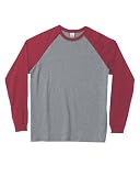 Canvas Mens Hawthorne Baseball Tee (3000)