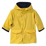 Boys' Outerwear Wippette Kids' Yellow/Navy Rain Jacket