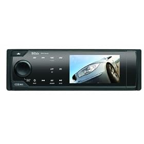 Boss BV7340 In-Dash 3.2" DVD/MP3/CD Touchpanel Widescreen Receiver with USB