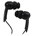 Fidelity Noise Reducing Earphones for Portable Media Devices - Black