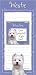   - Westie Terrier Memo Pad Notebook and Magnet Picture Frame Set