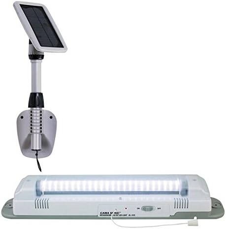 Gama Sonic Light My Shed II Solar LED Shed Light Fixture #GS-16L