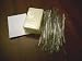 50 Of Each - 2.5" X 4.25" Luggage Tag 10 Mil Thermal (hot) Laminating Pouches Including 6" Clear Plastic Attachment Loops