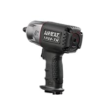 AIRCAT 1000-TH 1/2-Inch Composite Air Impact Wrench With Twin Hammer Mechanism