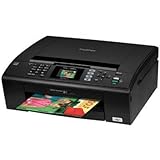 New Brother International Mfc-J220 Inkjet Multifunction Printer Color Plain ....