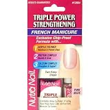 Health & Personal Care : Nutranail Triple Power Strengthener French Manicure