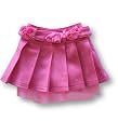 Butterscotch Satin Lined Pink Pleated Skirt, Skirts, Girls