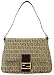 Fendi Mama Mini Beige Brown Zucchino Baguette 8BR180-TN9-F0LK9