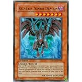 Yugioh Red-eyes Zombie Dragon Ultra Rare Foil Card Sdzw-en001