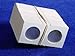 100 1.5x1.5 Cardboard Coin Holders QUARTERS