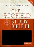 The ScofieldRG Study Bible III, ESV Black