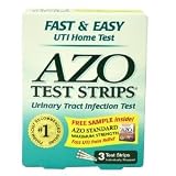 Azo Test Strips 3 Count