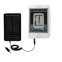 Solar Powered Rechargeable External Battery Pocket Charger for the Netronix Bookeen Cybook Opus - uses Gomadic TipExchange Technology