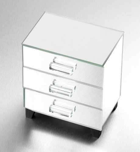 Autograph Mirror Jewellery Box