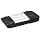 Janibell Polyethylene Biodegradable 2 Gallon Waste Can Liner, Flat Seal, for PRIVÉ Napkin Disposal System, Black, 0.39 Mil, 9.84" x 8.66" x 3.94" (10 Cases of 200)