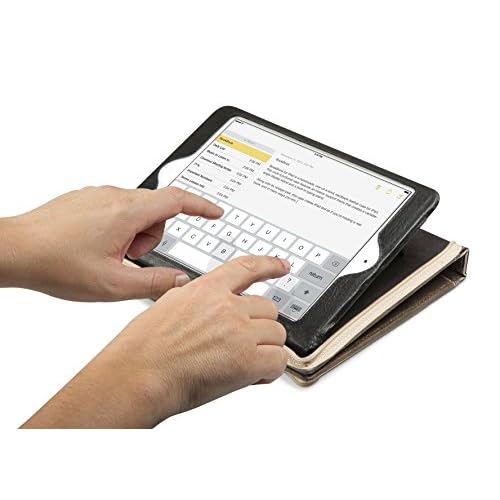 Twelve South BookBook for iPad mini - Vintage leather case for iPad mini (classic black)