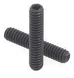 Alloy Steel Hex Socket Set Screws M2 Black