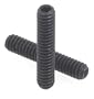 Alloy Steel Hex Socket Set Screws M2 Black