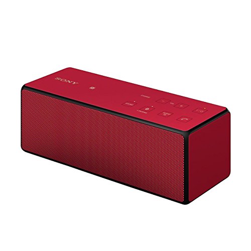 Sony SRSX3 NFC und Bluetoothspeaker, rot khangsungface