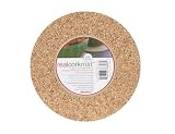PLASTEC INDUSTRIES RCM06 THE REAL CORK MAT 6(PACK OF 12)