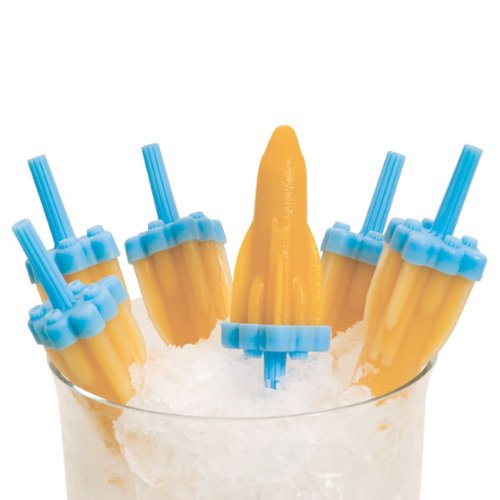 Tovolo Popsicle Molds (set of 6) - Rocket
