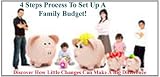 4 STEPS PROCESS TO SET UP A FAMILY BUDGET 41TFs5AawyL. SL160 4 STEPS PROCESS TO SET UP A FAMILY BUDGET