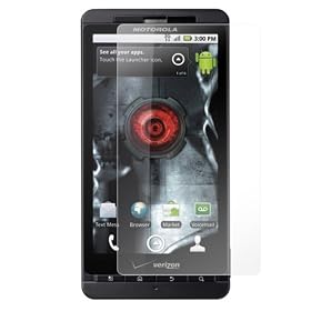 Seidio Crystal Clear Screen Protector for Motorola Droid X - 2 Pack