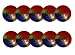Mini Classic Aviar Tie-Dye (Heavy) - 10 Pack