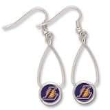 Los Angeles Lakers French Loop Earrings