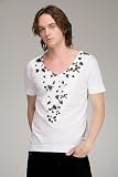 Diesel Black Gold Tikorfy White T-Shirt