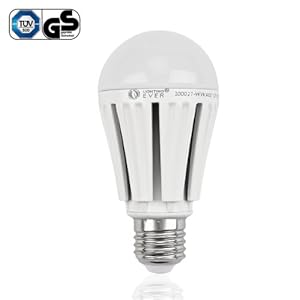 Lighting EVER® 12W A60 Super Bright LED Bulb, Samsung LED, Equal to 75W Incandescent Bulb, 1080lm, Warm White