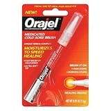 Orajel Medicated Cold Sore Brush .05 oz (1.6 g)