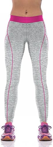 Slimming Shaper Red Fleece Sport Seamless Skeleton Running Stretchy Workout Leggings