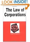 The Law of Corporations: In a Nutshell (In a Nutshell (West Publishing))
