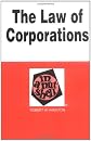The Law of Corporations in a Nutshell