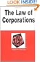 The Law of Corporations: In a Nutshell (In a Nutshell (West Publishing))