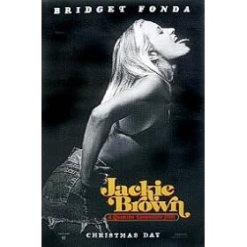 JACKIE BROWN - BRIDGET FONDA NEW MOVIE POSTER(Size 27"x40")