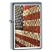 Zippo Lighter Museum Collection American Icon, High Polish Chrome