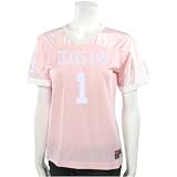 Nike Texas A&M Aggies #1 Pink Girls Replica Football Jersey