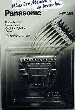 Panasonic Lame de rechange WER 9605