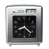 Acroprint ATR120 Model ATR120 Time Clock for Weekly/Biweekly Pay Periods