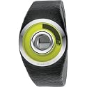 Philippe Starck - PH1095 - Montre Homme - Quartz Digitale - Bracelet en Cuir - Noir