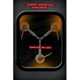 Back to the Future Movie Flux Capacitor Poster Print - 13x19